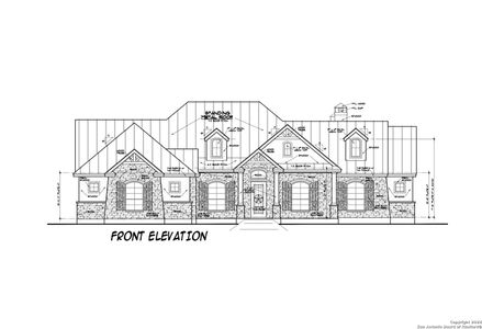 New construction Single-Family house 329 Arthur Ct, Spring Branch, TX 78070 - photo 2 2