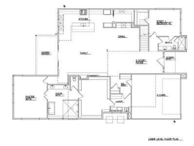 New construction Single-Family house 3806 Clover Lane, Dallas, TX 75220 - photo 0