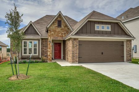 New construction Single-Family house 1613, 232 New Dawn Trail, Huntsville, TX 77320 - photo