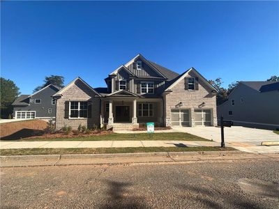 New construction Single-Family house 211 Fountain Oak Way, Canton, GA 30114 Stonecroft- photo 0