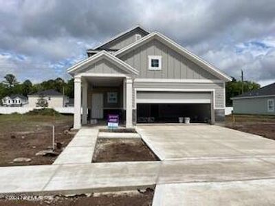 New construction Single-Family house 95252 Terris Way, Fernandina Beach, FL 32034 San Marco II- photo 0