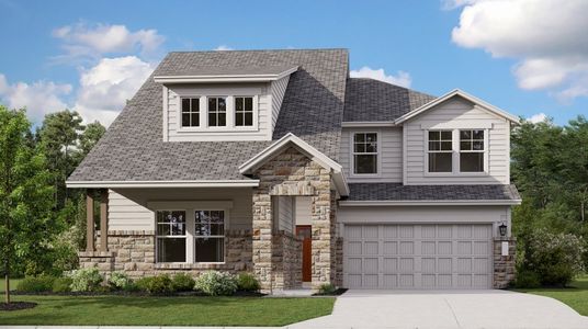 New construction Single-Family house 1605 Four Waters Loop, Georgetown, TX 78628 - photo 5 5