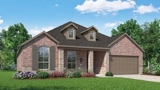 New construction Single-Family house Fairhall Plan, 208 North Eagle Point Road, Van Alstyne, TX 75495 - photo