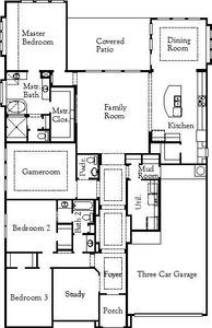 New construction Single-Family house 9208 Prickly Pear, Lantana, TX 76226 Double Oak (2884-DM-50 ELE-H)- photo 0 0