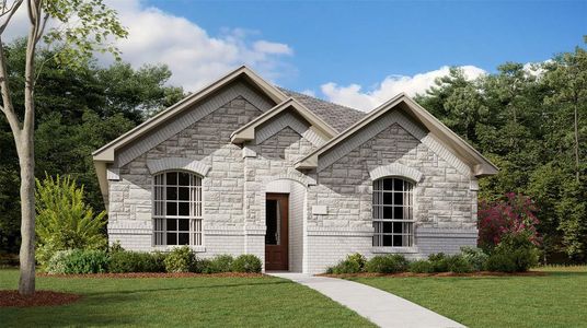 New construction Single-Family house 3700 Daisy Hollow Loop, Mesquite, TX 75181 Corpus- photo 0 0