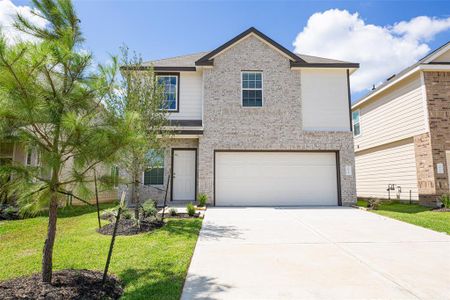 New construction Single-Family house 2914 Briggs Drive, Conroe, TX 77301 The Lakeland- photo 0