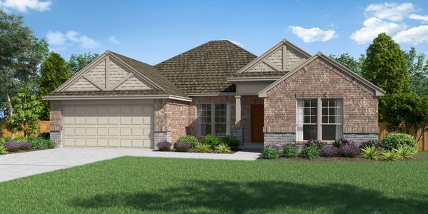 New construction Single-Family house 716 New Dawn Drive, Lavon, TX 75166 - photo 5 5