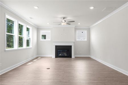 New construction Single-Family house 3069 Shirecrest Lane, Dacula, GA 30019 Kirkwood- photo 31 31