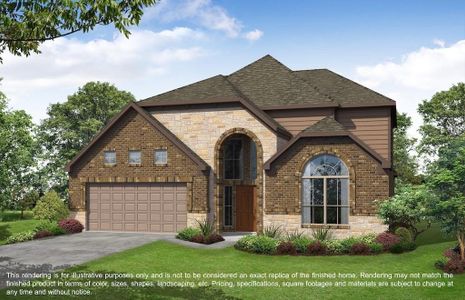 New construction Single-Family house 23507 Persimmon Creek Lane, Katy, TX 77493 Plan 662- photo 0