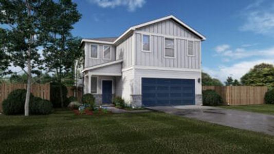New construction Single-Family house W Zipp Road, New Braunfels, TX 78130 - photo 0