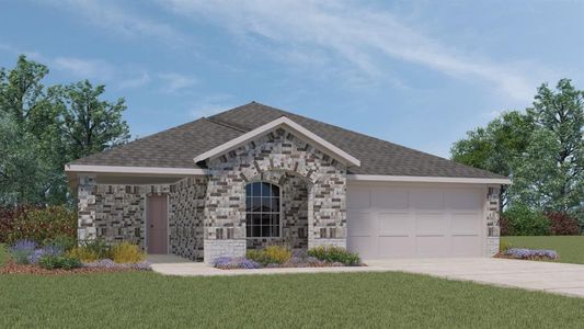New construction Single-Family house 101 James River Dr, Hutto, TX 78634 The Liberty- photo 0