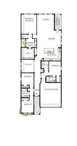 Floorplan – The success of a floorplan is the way you can move through it…You’ll be amazed at how well this home lives…We call it traffic patterns.