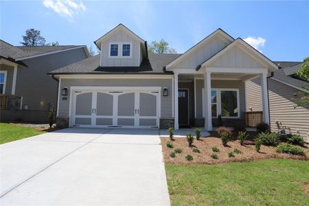 New construction Single-Family house 5133 Aster Bend, Canton, GA 30114 The Cartwright II- photo 6 6