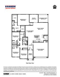 New construction Single-Family house 1518 E Fletcher Drive, Casa Grande, AZ 85122 - photo 3 3