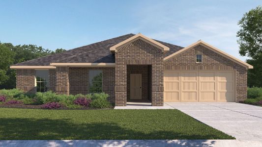 New construction Single-Family house Holden, 401 Alice Harney Road, Burleson, TX 76028 - photo