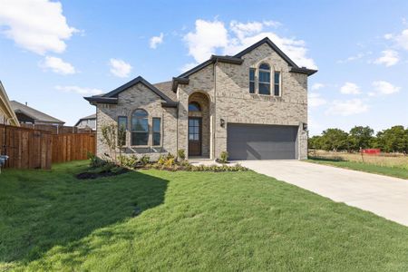 New construction Single-Family house 1721 Dunbrook Road, McKinney, TX 75071 San Angelo- photo 0