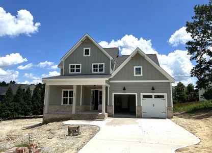 New construction Single-Family house 820 Willow Tower Court, Unit 153, Rolesville, NC 27571 - photo 0 0