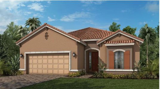 New construction Single-Family house 4783 Freccia Loop, Wesley Chapel, FL 33543 - photo 0