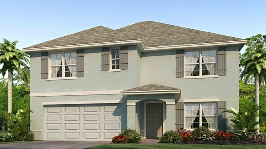 New construction Single-Family house 5327 Oxford Gray Road, Wesley Chapel, FL 33545 - photo 4 4