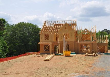 New construction Single-Family house 324 Mont Harmony Road, Powder Springs, GA 30127 Bainbridge C- photo 30 30