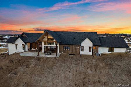 New construction Single-Family house 11182 Evening Hunt Road, Franktown, CO 80116 - photo 4 4