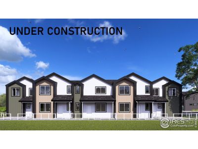New construction Townhouse house 513 Condor Way, Johnstown, CO 80534 Pinecliffe- photo 0 0