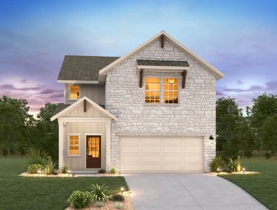 New construction Single-Family house 114 Kays Path, Georgetown, TX 78626 - photo 40 40