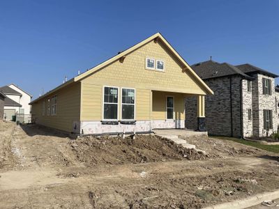 New construction Single-Family house 1429 Bonsmara Drive, Northlake, TX 76247 Haslet Homeplan- photo 2 2