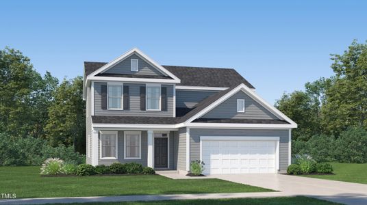 New construction Single-Family house 245 Carolina Maple Drive, Unit 161, Franklinton, NC 27525 Madison- photo 0 0