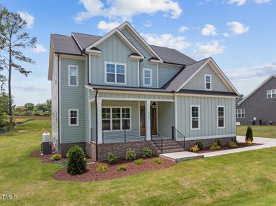 New construction Single-Family house 5117 Grist Stone Way, Youngsville, NC 27596 - photo 39 39