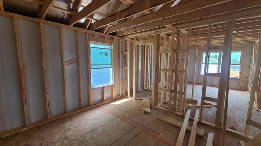 New construction Single-Family house 925 Palo Brea Loop, Hutto, TX 78634 Colton Homeplan- photo 6 6