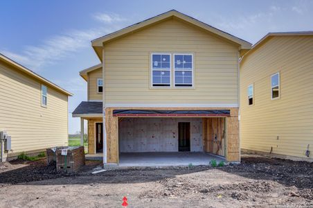 New construction Single-Family house 12706 Lorena Ochoa, San Antonio, TX 78221 Garfield- photo 2 2