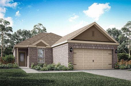 New construction Single-Family house 10803 Bright Beacon Drive, Beasley, TX 77417 - photo 0 0