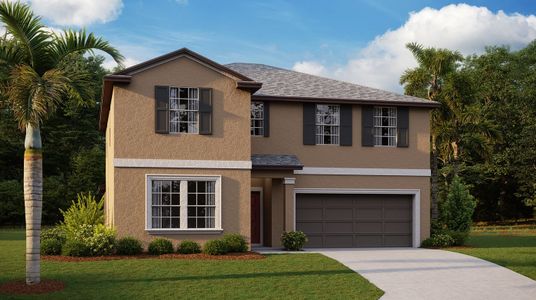 New construction Single-Family house 2803 Red Egret Dr, Bartow, FL 33830 - photo 3 3