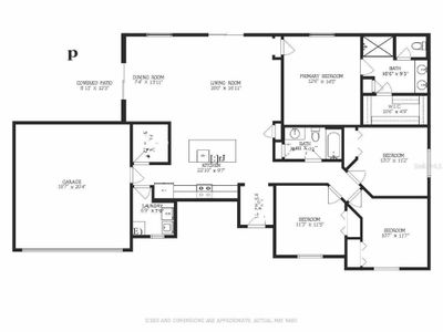 New construction Single-Family house 656 S Cotulla Drive, Kissimmee, FL 34758 - photo 27 27