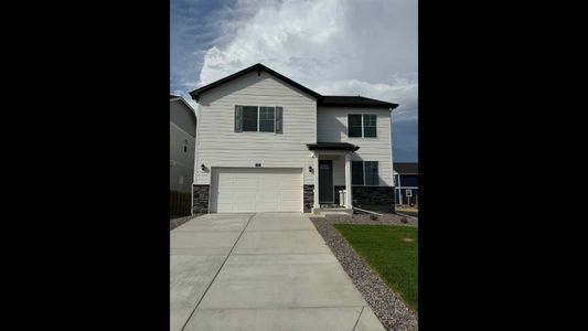 New construction Single-Family house 824 Elias Tarn Drive, Severance, CO 80550 BRIDGEPORT- photo 0