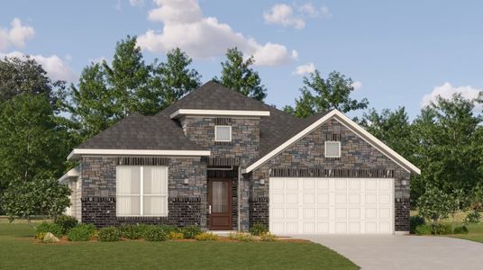 New construction Single-Family house 5958 Cerulean Ln, Bulverde, TX 78163 Gilson- photo 0 0