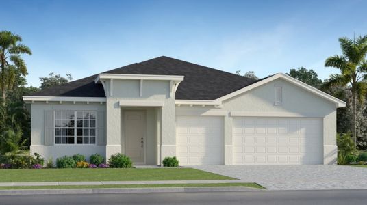 New construction Single-Family house 1384 Se Crosswood Way, Port Saint Lucie, FL 34984 Treviso- photo 0 0