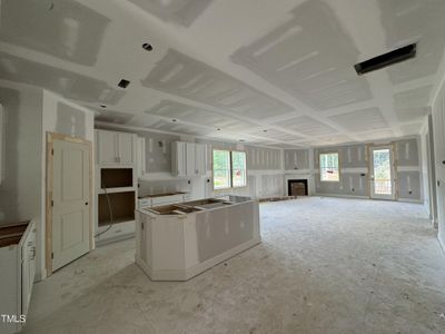 New construction Single-Family house 840 Challenger Lane, Knightdale, NC 27545 Rockwell - photo 4 4