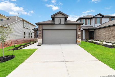 New construction Single-Family house 14950 Fischer Garden, San Antonio, TX 78253 Neches- photo 0