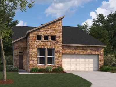 New construction Single-Family house Kerry - Capital Series, 1403 North Roger Hanks Parkway, Dripping Springs, TX 78620 - photo