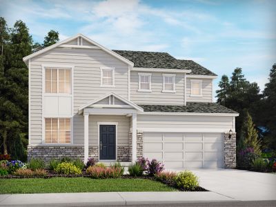 New construction Single-Family house Hilltop Drive, Windsor, CO 80550 - photo 0