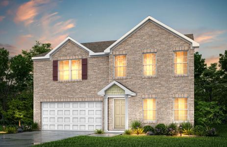 New construction Single-Family house Jackson, 20172 Torrey Pines Lane, Cleveland, TX 77327 - photo