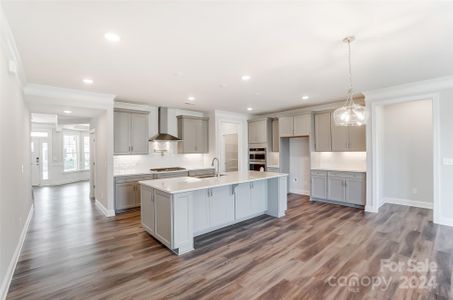 New construction Single-Family house 6110 Old Evergreen Parkway, Unit 133, Indian Trail, NC 28079 - photo 16 16