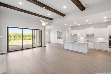 New construction Single-Family house 5019 Estates Oak Way, San Antonio, TX 78263 Braunig D- photo 1 1
