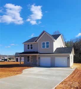 New construction Single-Family house 27687 Taylor Lane, Albemarle, NC 28001 Bowers- photo 2 2