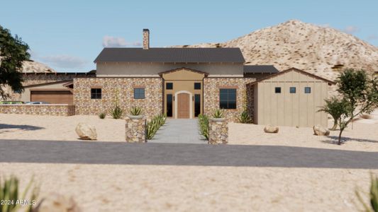 New construction Single-Family house 21434 W Mountain Cove Place, Buckeye, AZ 85396 - photo 6 6