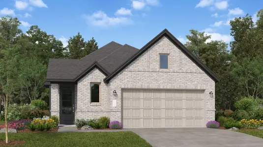 New construction Single-Family house 6802 Harvest Wheat Lane, Katy, TX 77493 - photo 0