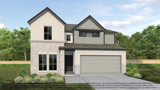 New construction Single-Family house 2153 Reed Cave Lane, Spring, TX 77386 Plan 269- photo 0 0