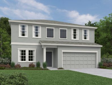 New construction Single-Family house Denali, 1609 Hill Park Drive, Deltona, FL 32725 - photo